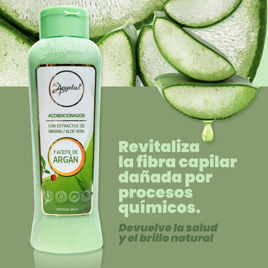 Anyeluz Argan & Aloe Vera Conditioner