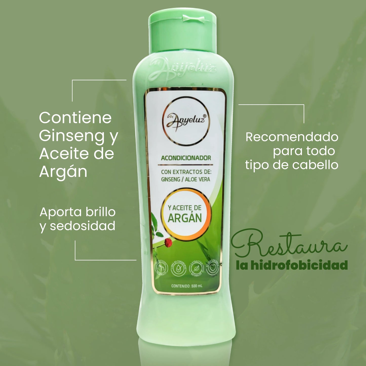 Anyeluz Argan & Aloe Vera Conditioner