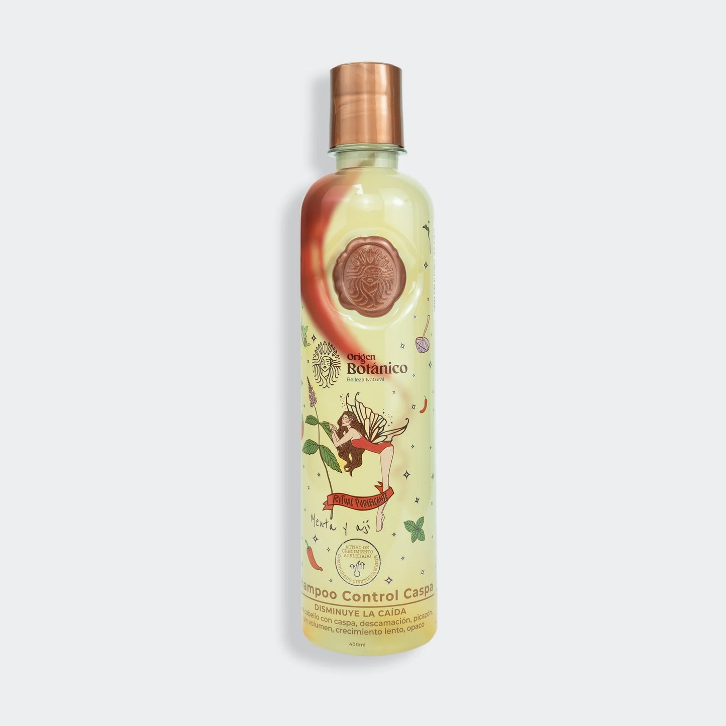 Origen Botanico Shampoo Dandruff Control - Mint & Chili