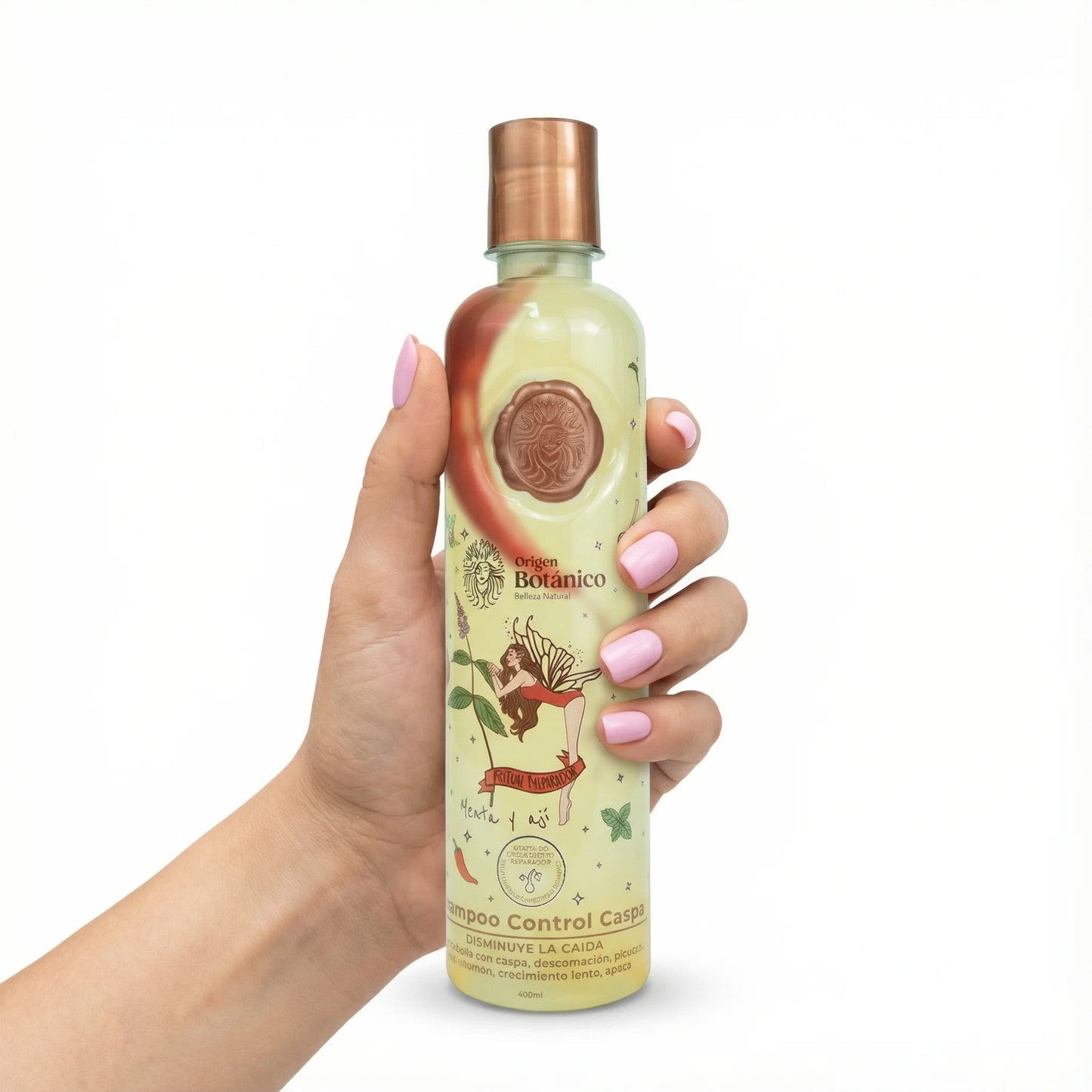 Origen Botanico Shampoo Dandruff Control - Mint & Chili