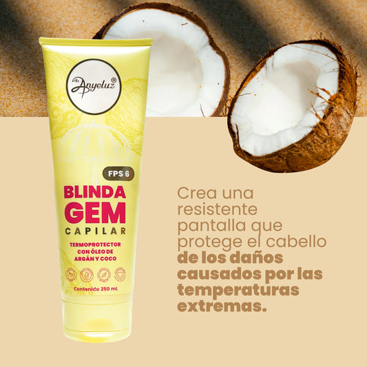 Anyeluz Blindagem Capillary Thermoprotector