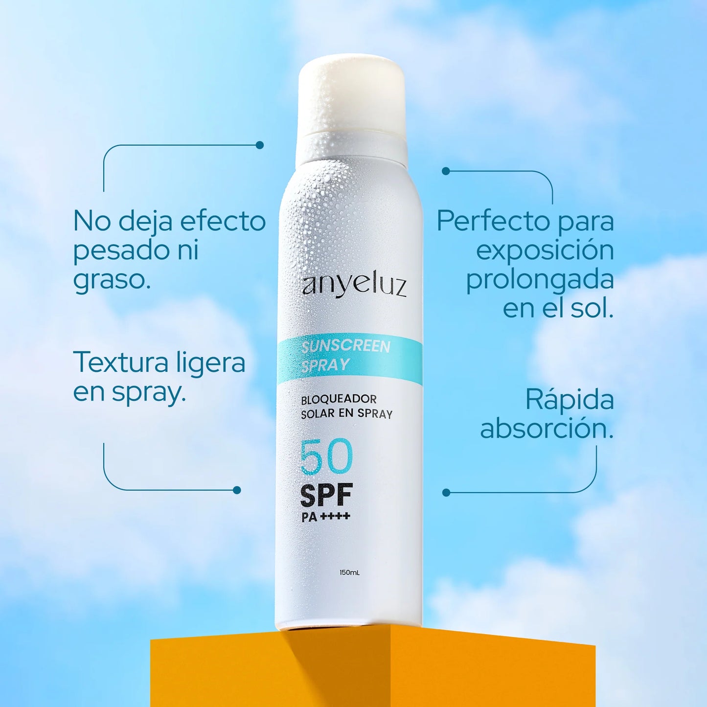 Anyeluz Sunscreen Spray