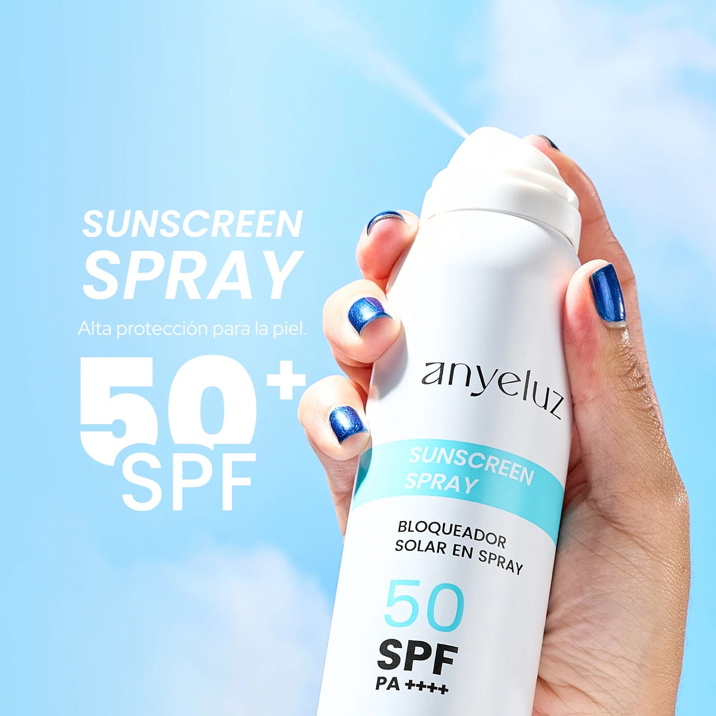 Anyeluz Sunscreen Spray