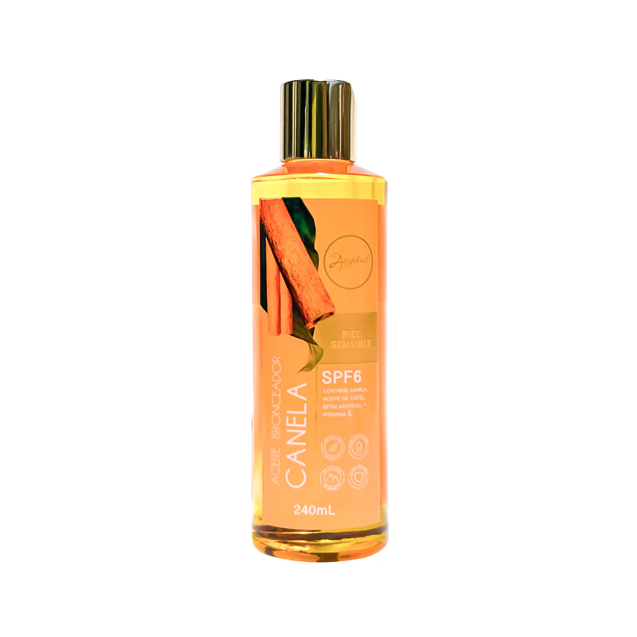 Anyeluz Cinnamon Bronzer - Sensitive Skin.