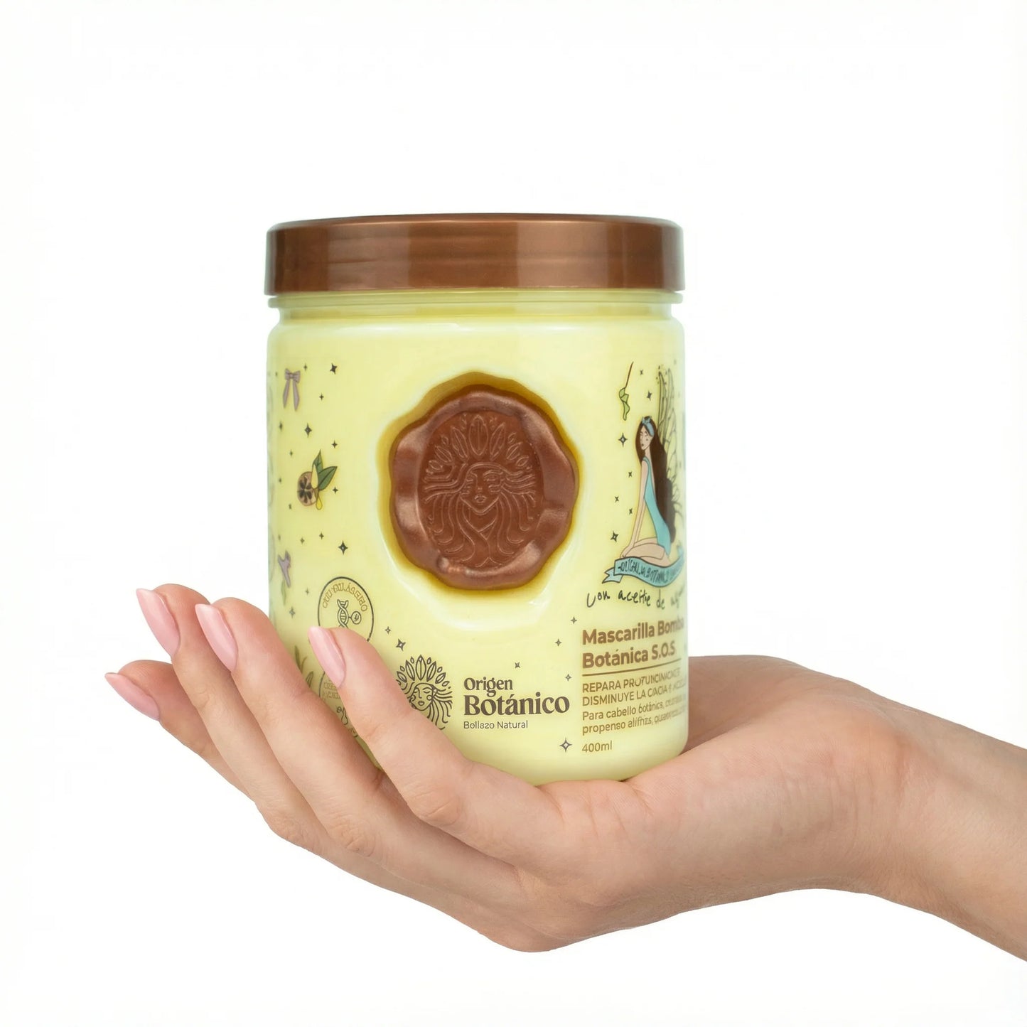 Origen Botanico S.O.S Bomb Mask