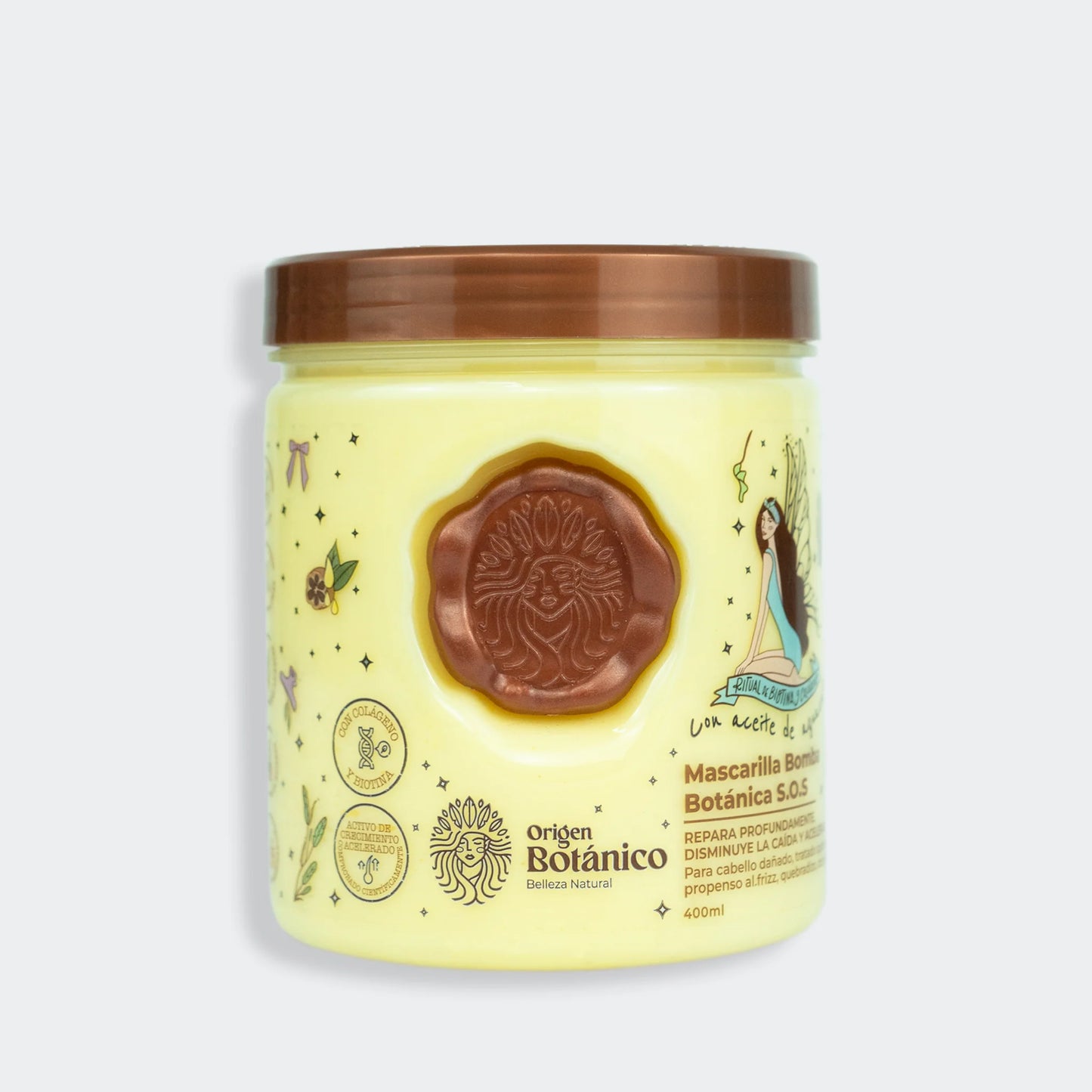 Origen Botanico S.O.S Bomb Mask