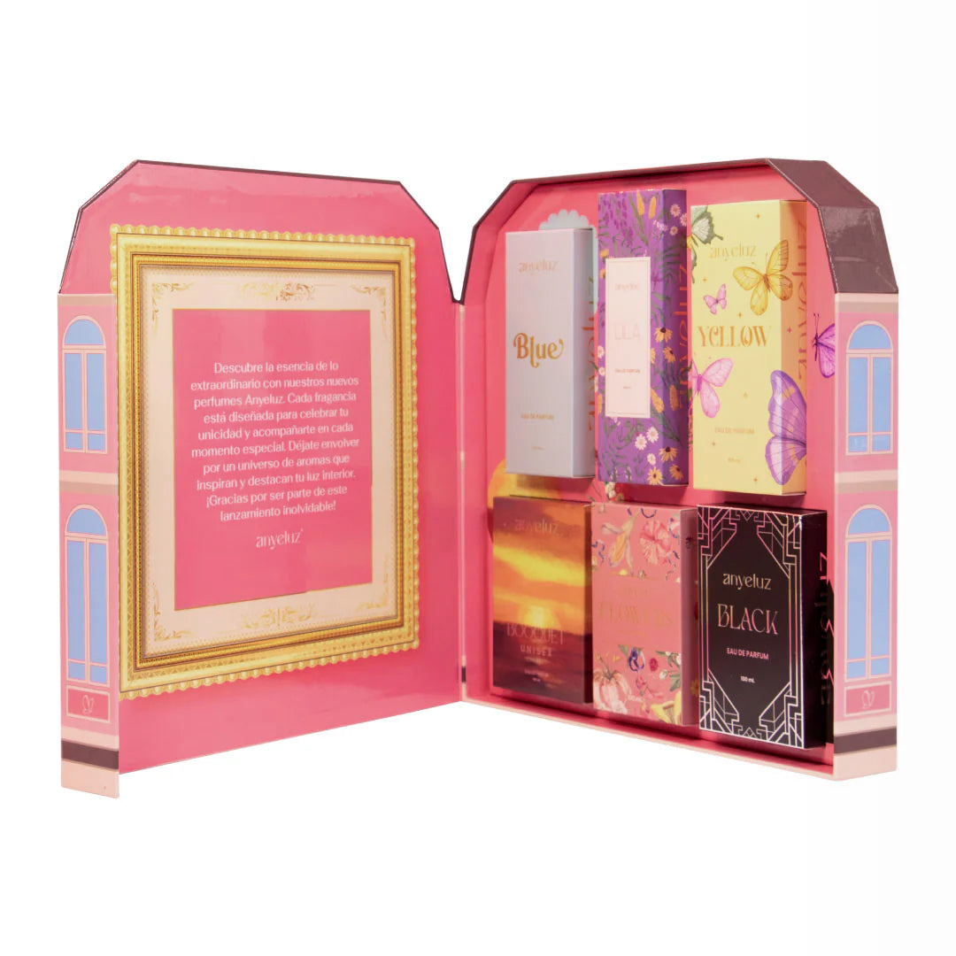 Anyeluz Fragances Perfum  X 6 Kit