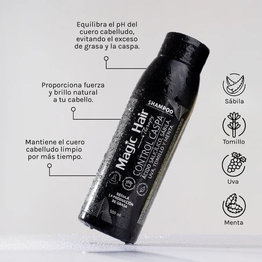 Magic Hair Shampoo Dandruff
