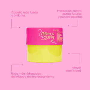 Anyeluz Mask Afro & Curly Hair - Hydrating Repair