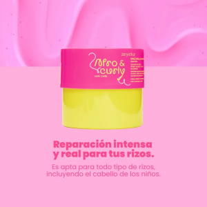 Anyeluz Mask Afro & Curly Hair - Hydrating Repair