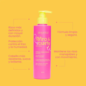 Anyeluz Styling Cream Afro & Curly