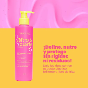 Anyeluz Styling Cream Afro & Curly