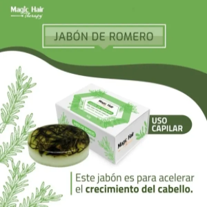 Magic Hair Rosemary Hair Soap - Growth & All Types Of Hair
