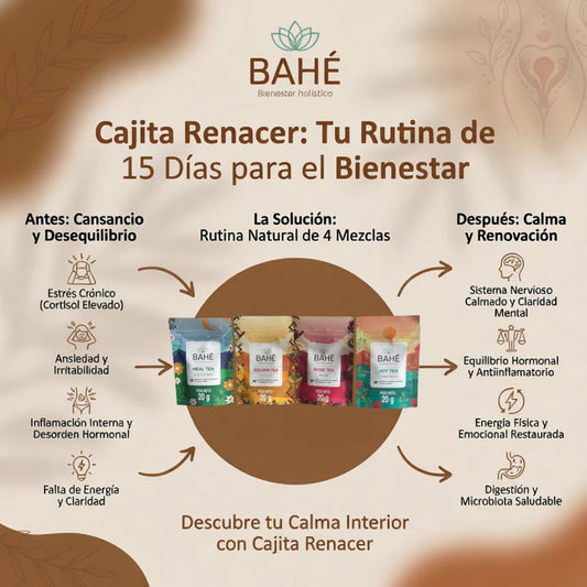 BAHE Renacer - All Teas (15 Days)