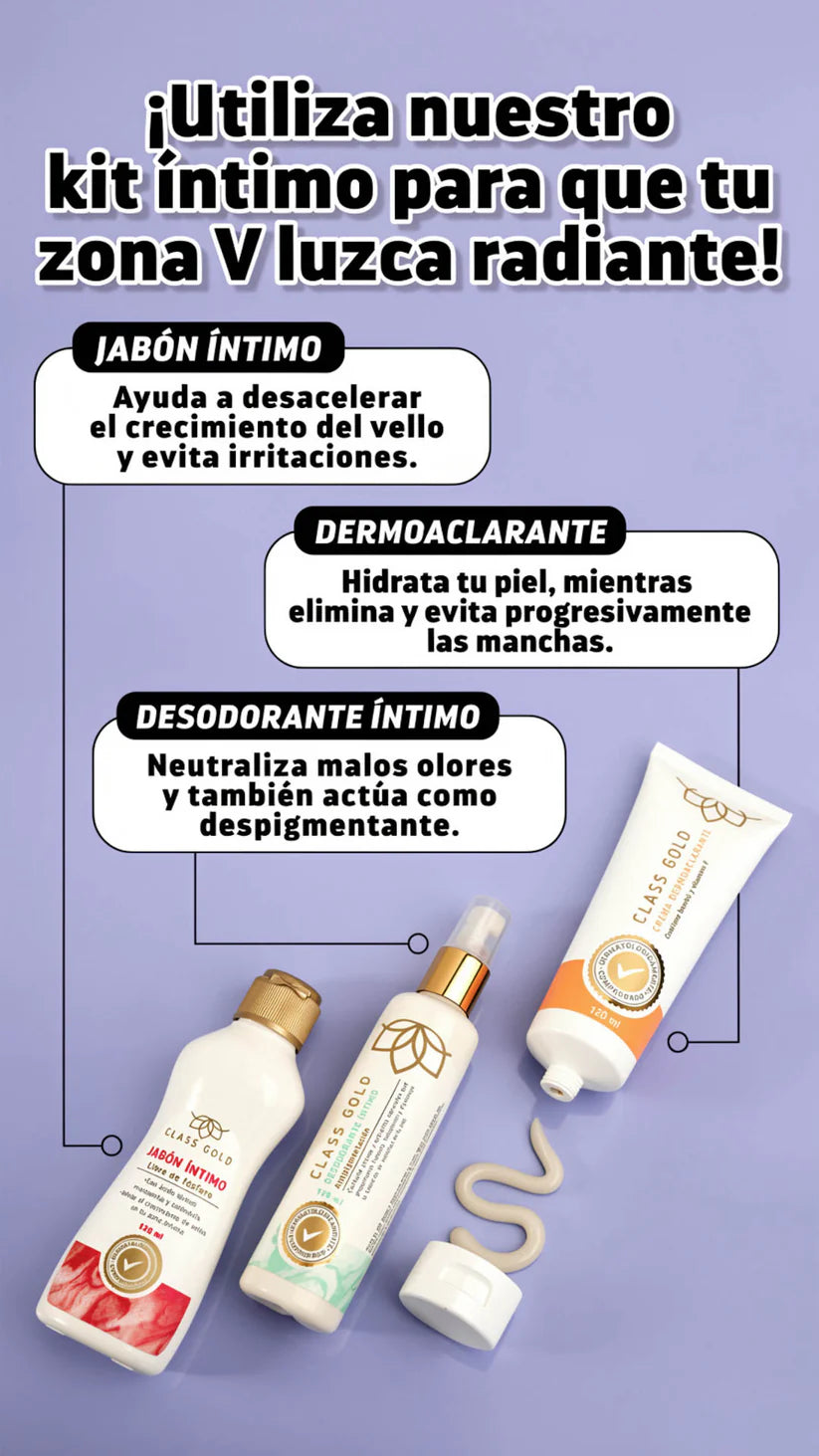 Class Gold Intimate Kit