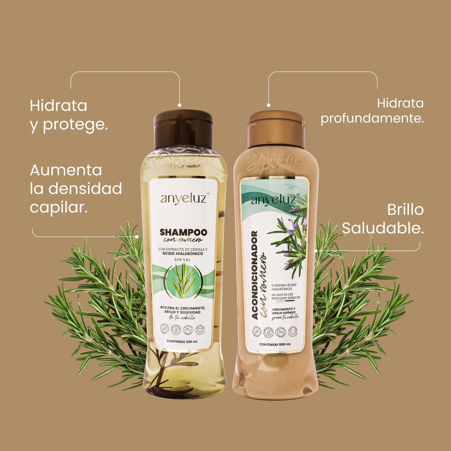 Kit Anyeluz Duo Rosemary