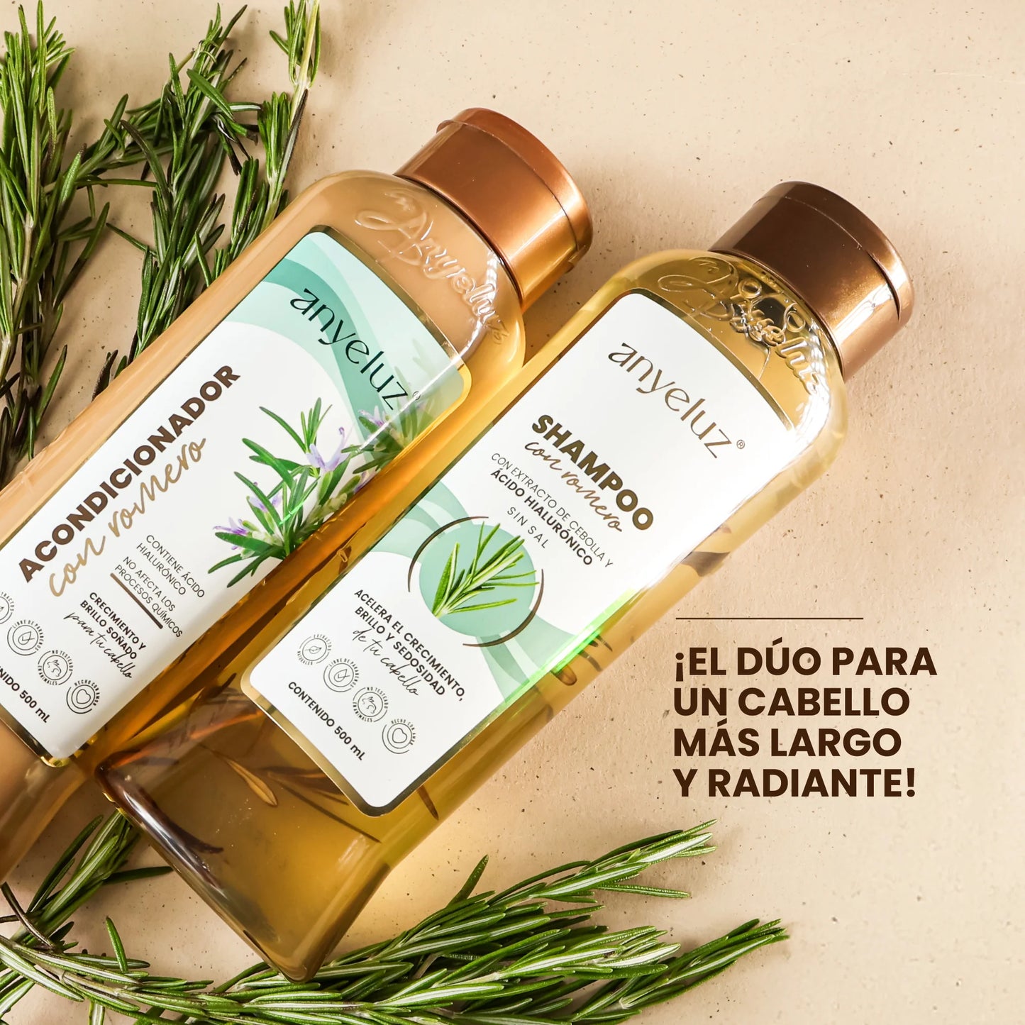 Kit Anyeluz Duo Rosemary