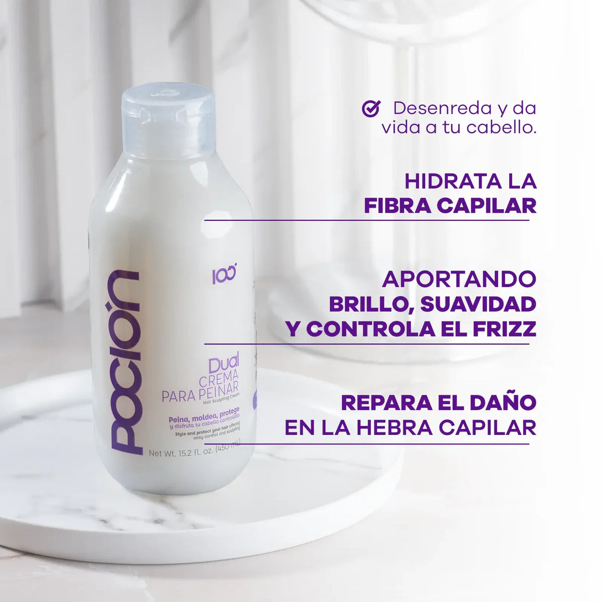 La Pocion Dual Leave On - Control & Smoothness