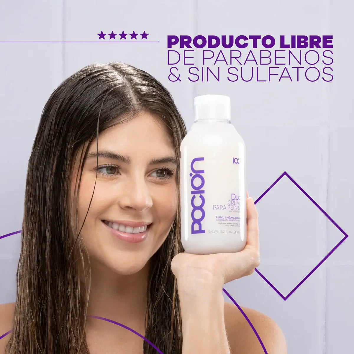La Pocion Dual Leave On - Control & Smoothness
