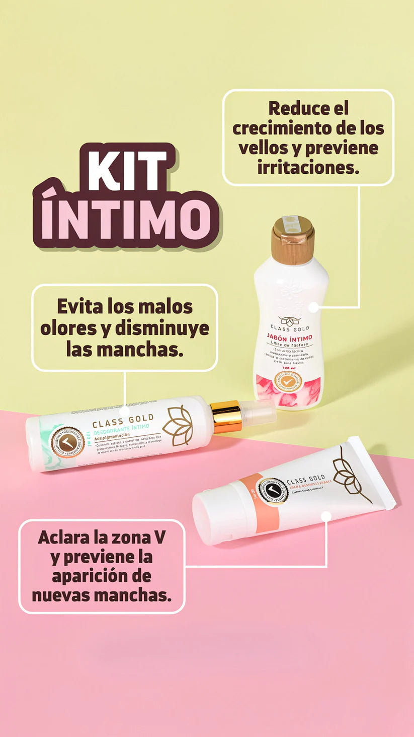 Class Gold Intimate Kit