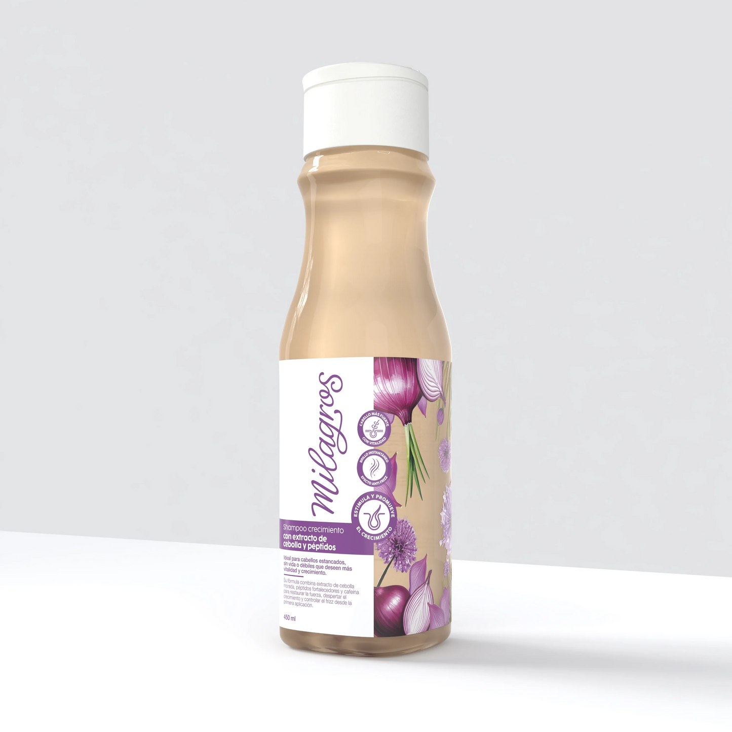 Milagros Shampoo Onion With Peptides