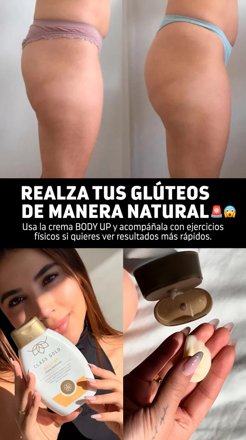 Class Gold Body Up Cream