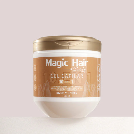 Magic Hair Gel 10 in 1 - Curly