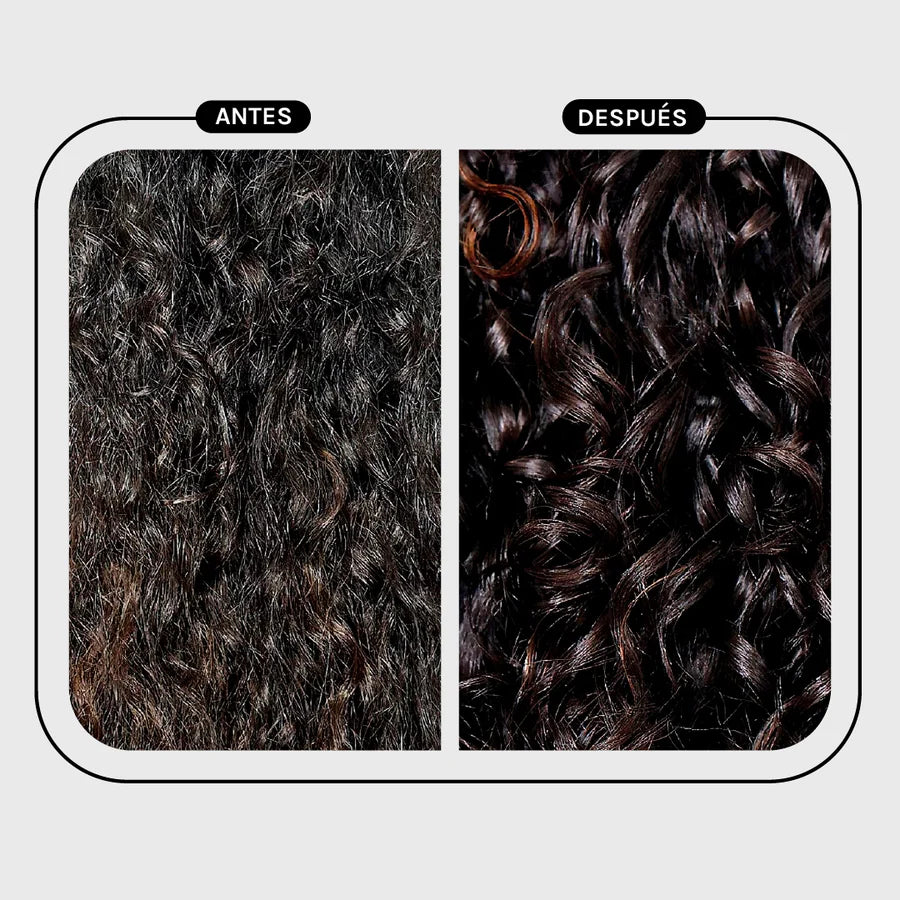 Magic Hair Gel 10 in 1 - Curly