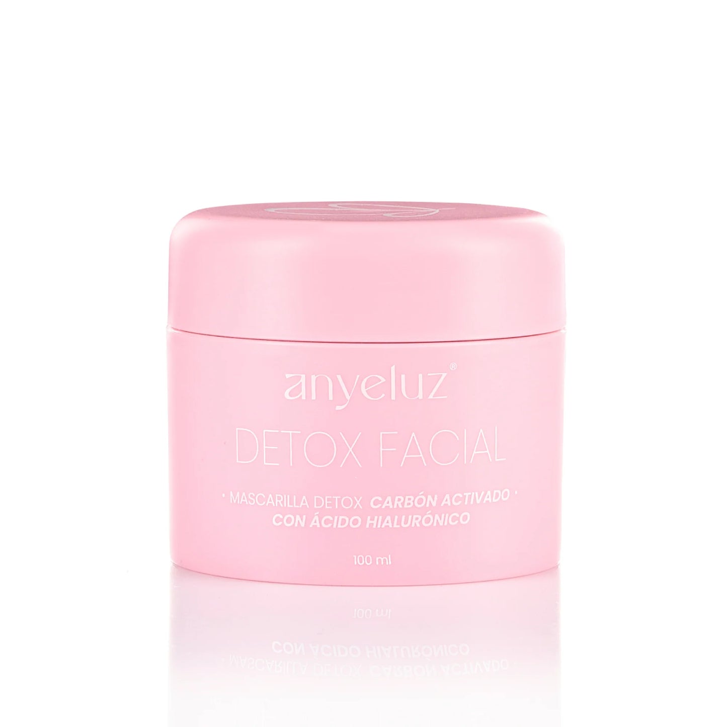 Anyeluz Facial Yoga Detox Mask - Activated Charcoal