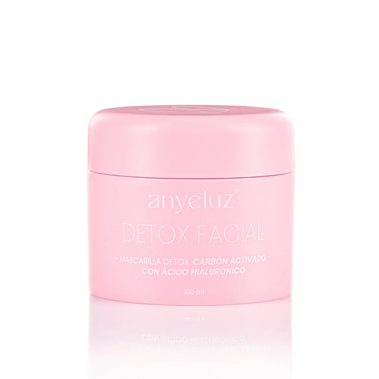 Anyeluz Facial Yoga Detox Mask - Activated Charcoal