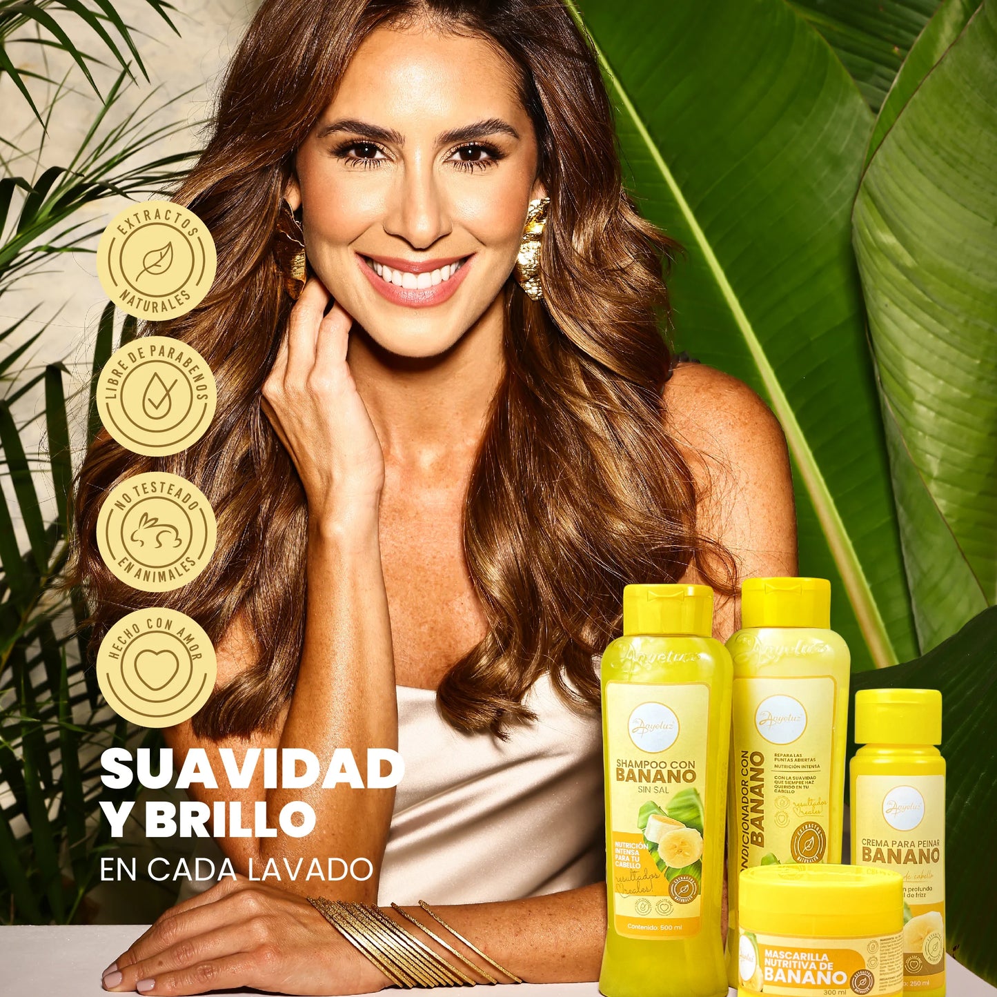 Anyeluz Banana Styling Cream