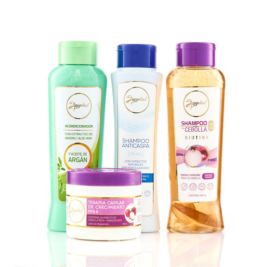 Anyeluz AntiDandruff Kit