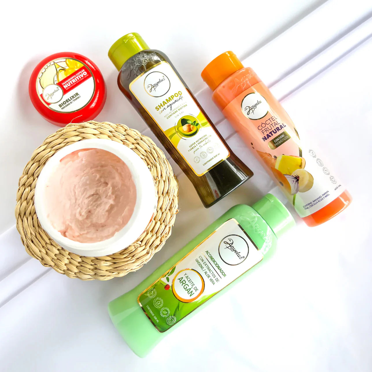 Anyeluz Deep Hydration Kit