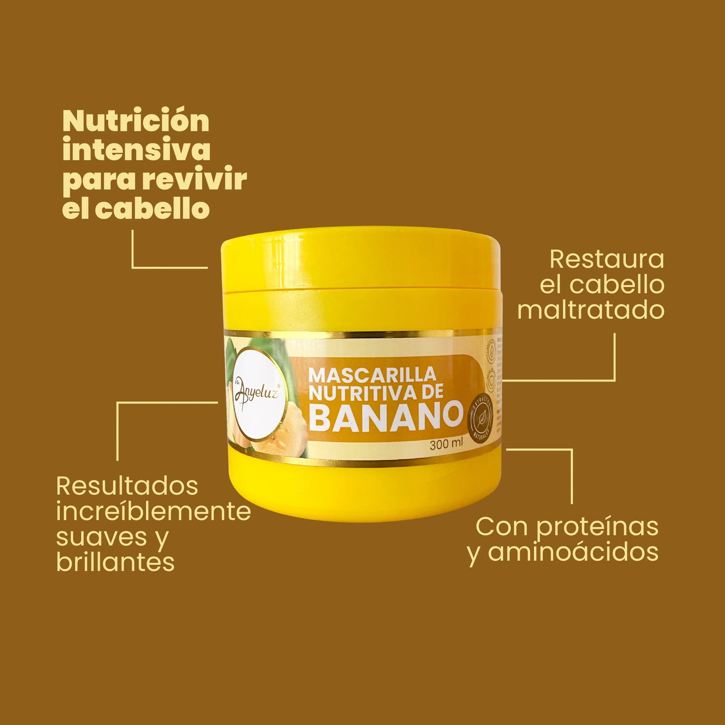 Anyeluz Banana Hair Mask