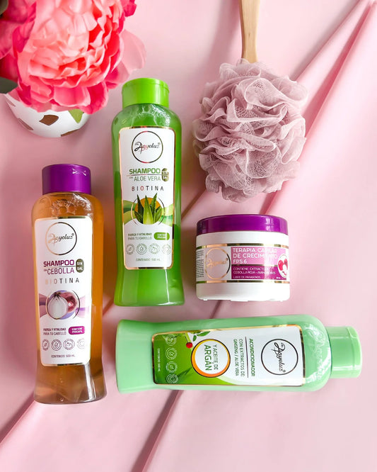 Anyeluz Growth & Oily Hair Kit