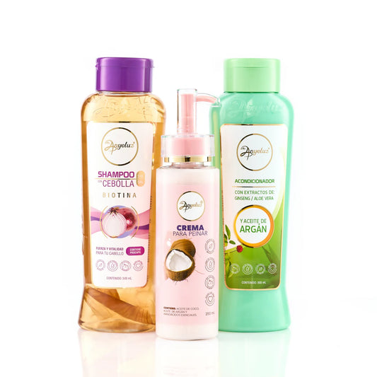 Anyeluz Frizz Kit