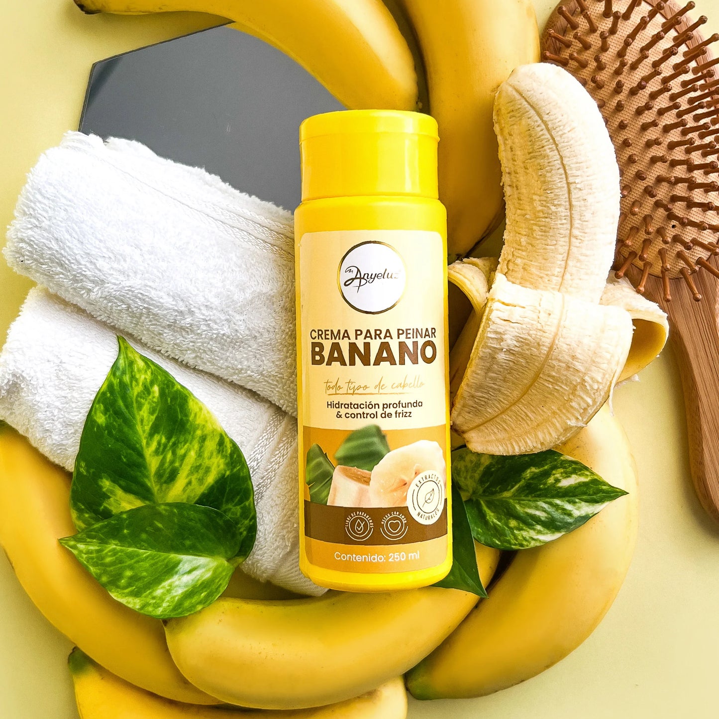 Anyeluz Banana Styling Cream