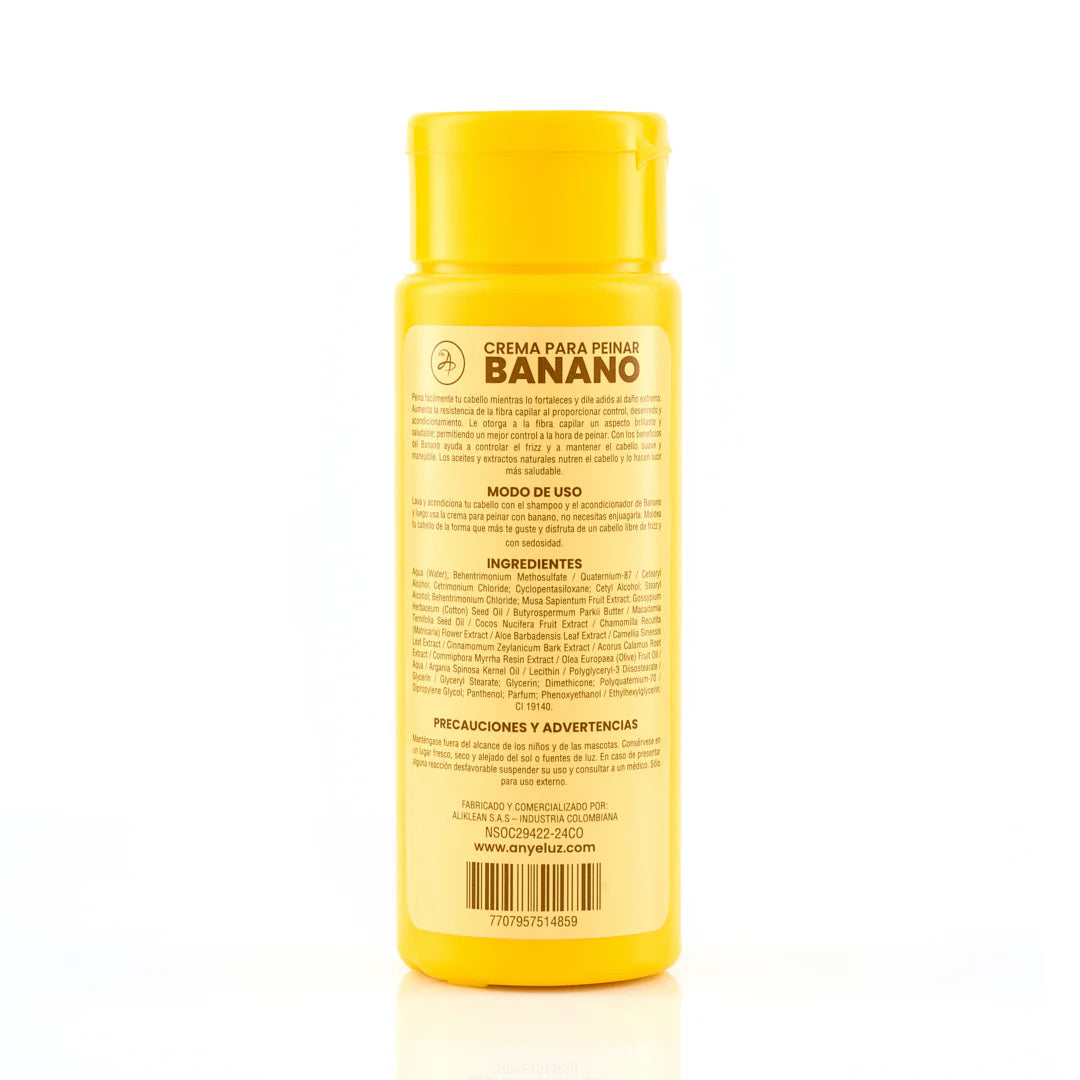Anyeluz Banana Styling Cream