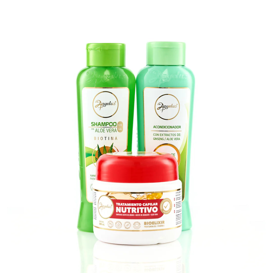 Anyeluz Oily Hair Kit
