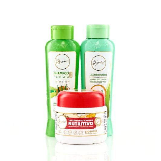 Anyeluz Oily Hair Kit
