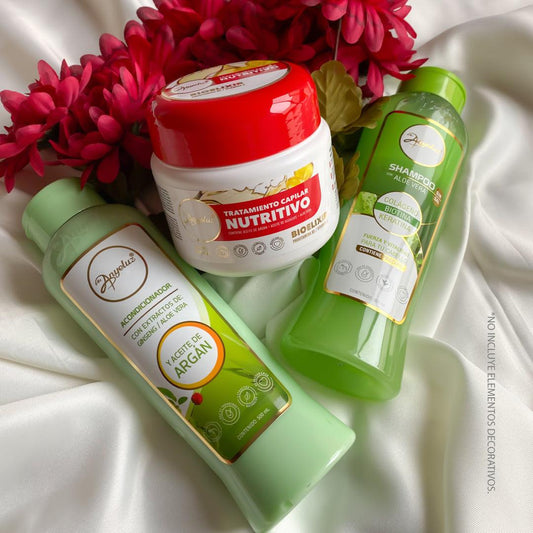 Anyeluz Oily Hair Kit