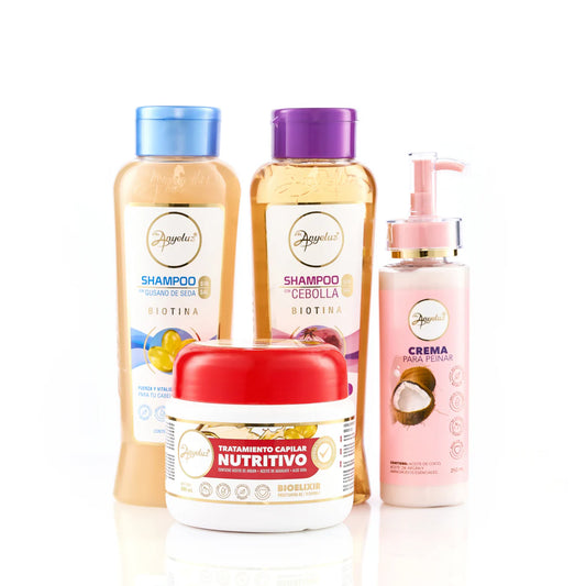 Anyeluz Dry & Hair Loss Kit