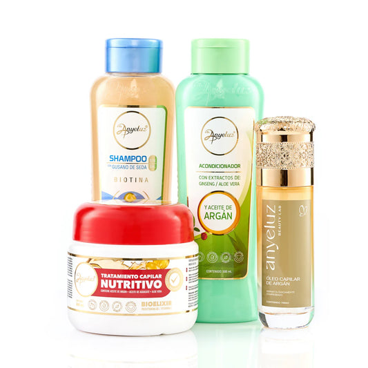 Anyeluz Dry Hair Kit