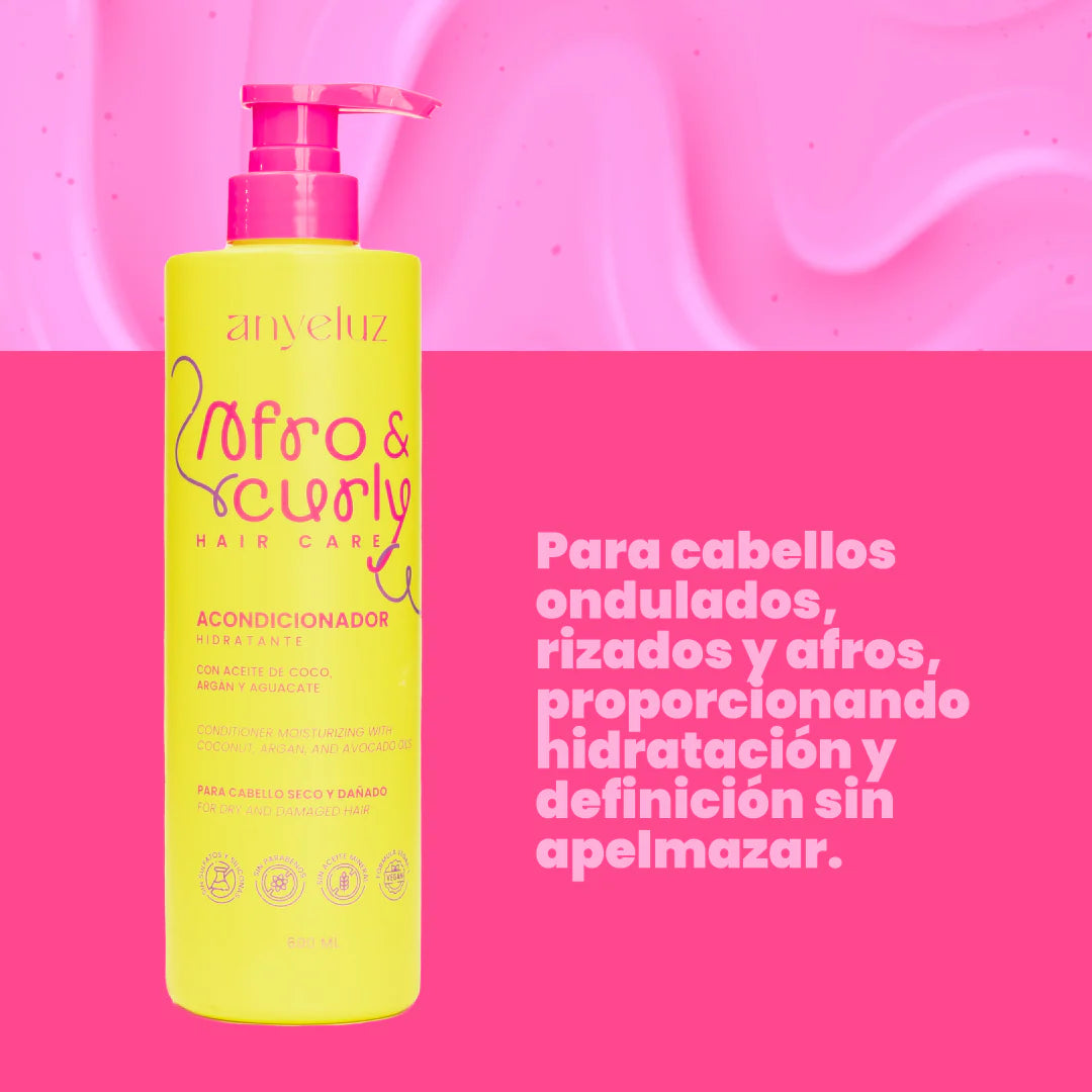 Anyeluz Conditionador Afro & Curly