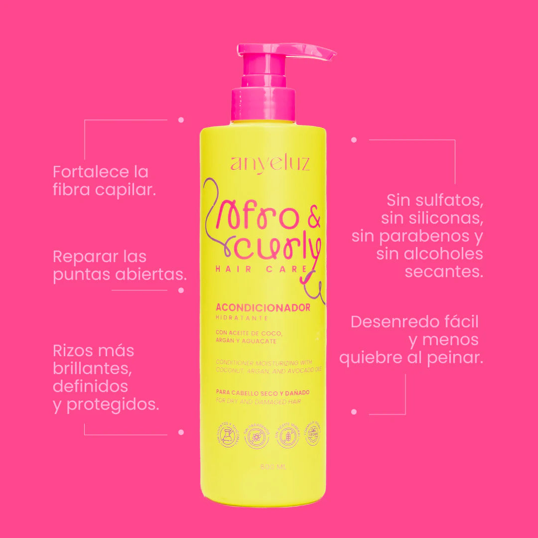 Anyeluz Conditionador Afro & Curly