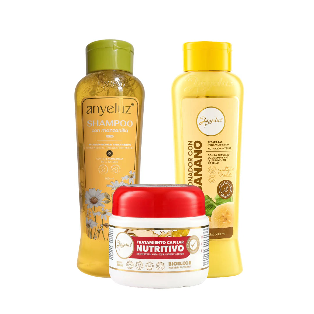 Anyeluz Light Hair Kit