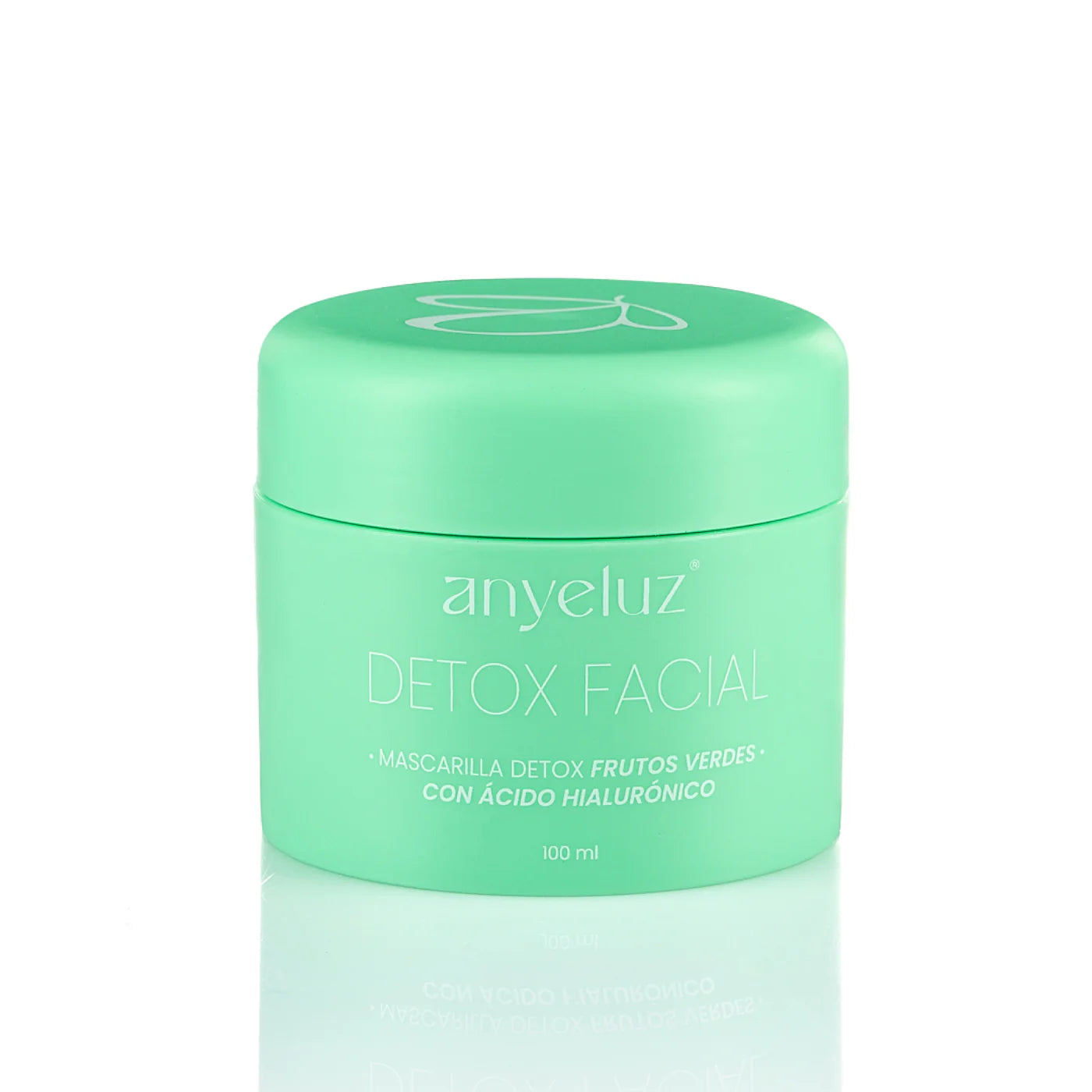 Anyeluz Facial Yoga Detox Mask – Green Fruits