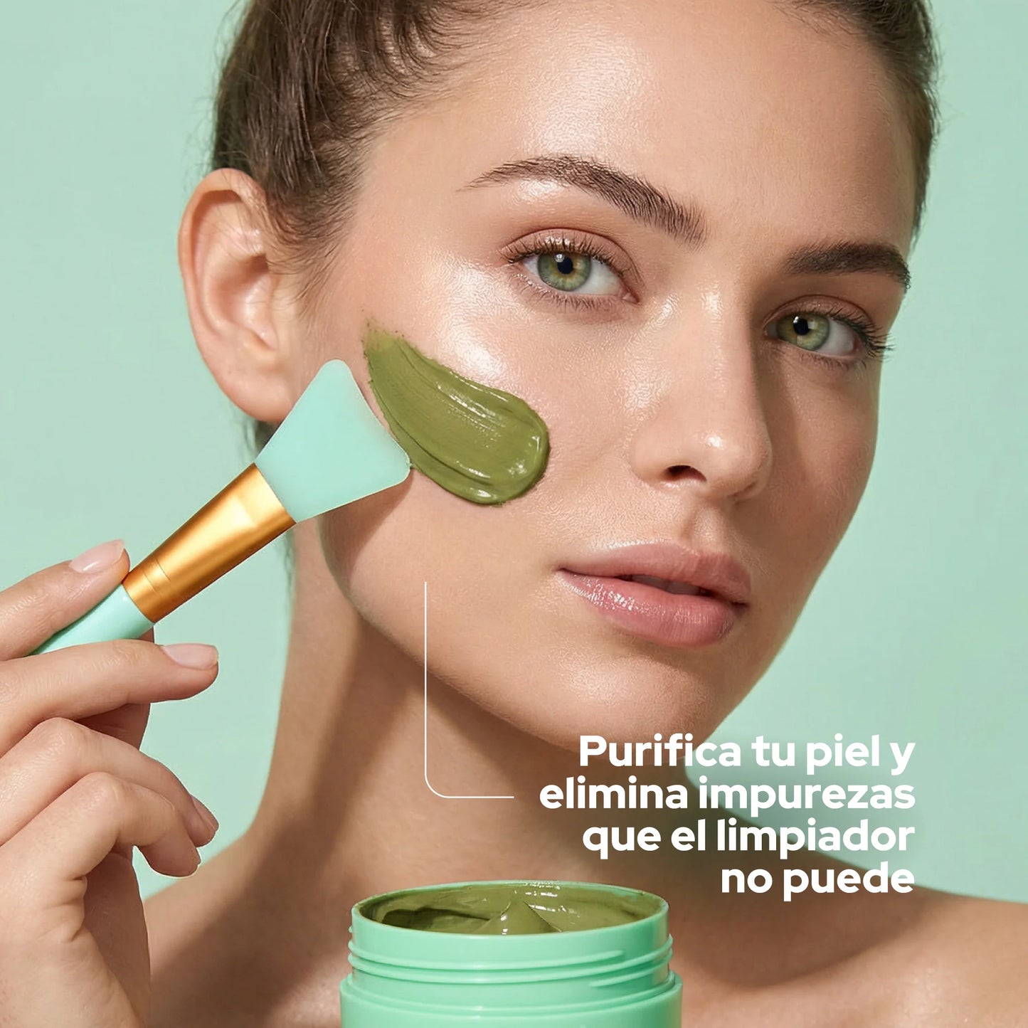 Anyeluz Facial Yoga Detox Mask – Green Fruits