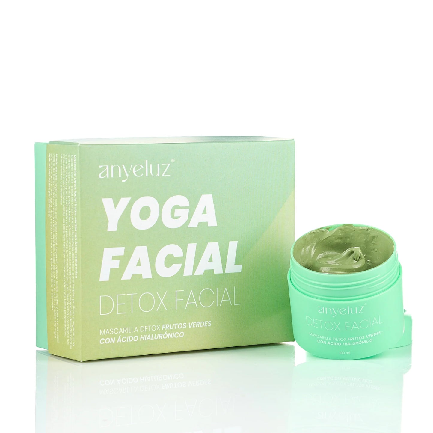 Anyeluz Facial Yoga Detox Mask – Green Fruits