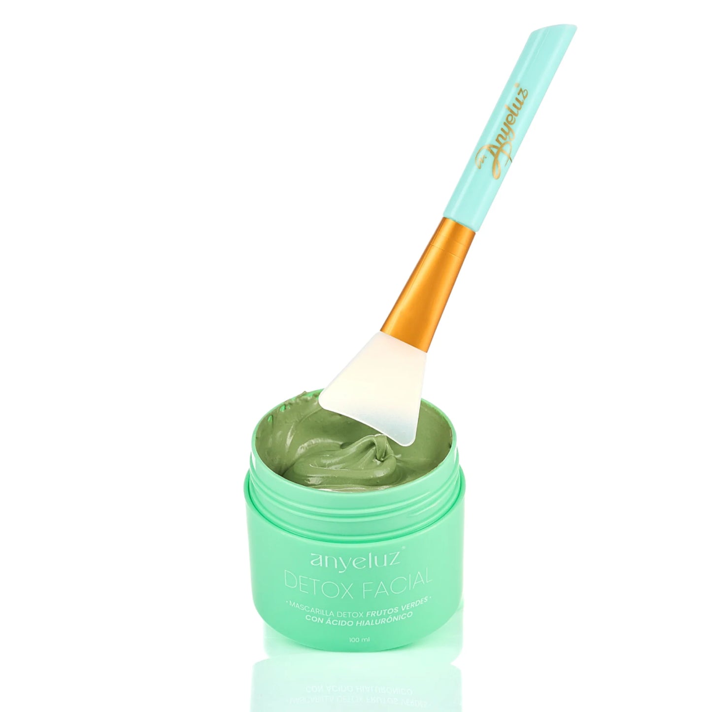 Anyeluz Facial Yoga Detox Mask – Green Fruits
